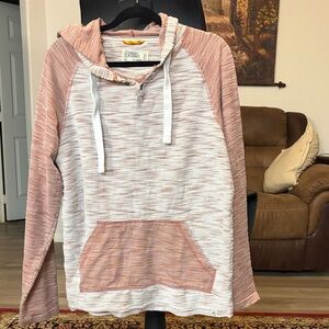 Free Planet Brown and Cream Knit